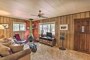 Show Low Cabin w/ Fire Pit: Near Hiking!