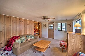 Show Low Cabin w/ Fire Pit: Near Hiking!