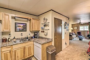 Show Low Cabin w/ Fire Pit: Near Hiking!