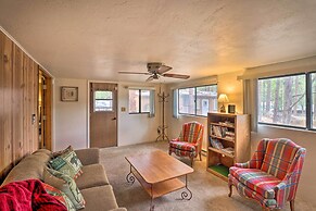 Show Low Cabin w/ Fire Pit: Near Hiking!