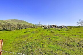 Peaceful Ranch Home w/ Sierra Nevada Views
