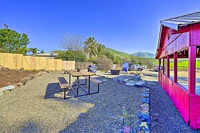 Peaceful Ranch Home w/ Sierra Nevada Views