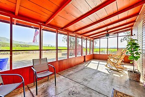 Peaceful Ranch Home w/ Sierra Nevada Views