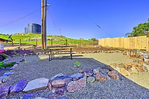 Peaceful Ranch Home w/ Sierra Nevada Views