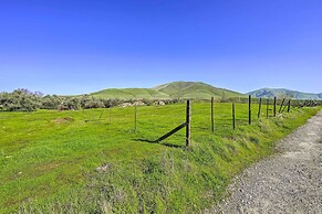 Peaceful Ranch Home w/ Sierra Nevada Views