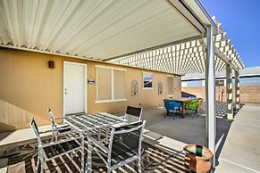 Bright Yuma Home w/ Spacious Yard & Patio!