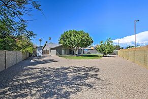 Near Golfing: Mesa Escape w/ Pool & Yard