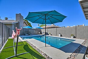 Near Golfing: Mesa Escape w/ Pool & Yard