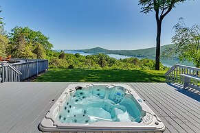 Finger Lakes Vacation Rental w/ Hot Tub & Pool