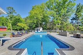 Finger Lakes Vacation Rental w/ Hot Tub & Pool