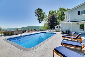 Finger Lakes Vacation Rental w/ Hot Tub & Pool