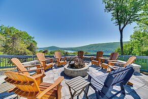 Finger Lakes Vacation Rental w/ Hot Tub & Pool