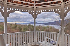 Finger Lakes Vacation Rental w/ Hot Tub & Pool