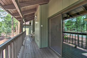 Cozy Condo Near Golfing & Hiking in Pinetop!