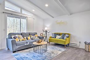 Game Room + Lake Access: Serene Tobyhanna Retreat