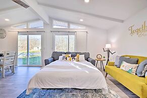Game Room + Lake Access: Serene Tobyhanna Retreat