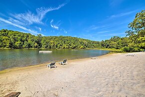 Rustic Dog-friendly Cabin w/ Deck & Fire Pit!