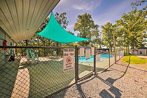 Rustic Dog-friendly Cabin w/ Deck & Fire Pit!