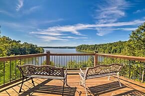 Rustic Dog-friendly Cabin w/ Deck & Fire Pit!