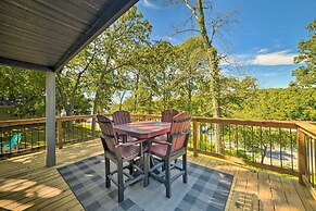 Rustic Dog-friendly Cabin w/ Deck & Fire Pit!