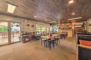 Rustic Dog-friendly Cabin w/ Deck & Fire Pit!