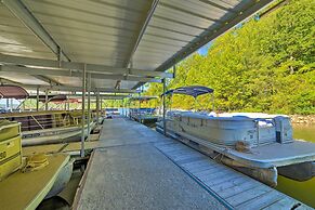 Rustic Dog-friendly Cabin w/ Deck & Fire Pit!