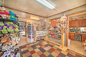 Rustic Dog-friendly Cabin w/ Deck & Fire Pit!