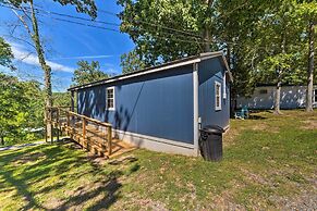 Rustic Dog-friendly Cabin w/ Deck & Fire Pit!
