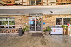 Rustic Dog-friendly Cabin w/ Deck & Fire Pit!