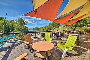 Rustic Dog-friendly Cabin w/ Deck & Fire Pit!