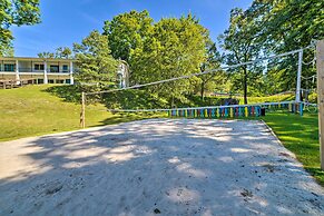 Rustic Dog-friendly Cabin w/ Deck & Fire Pit!