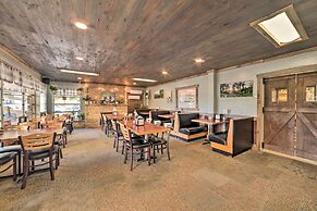 Rustic Dog-friendly Cabin w/ Deck & Fire Pit!