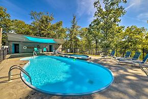Rustic Dog-friendly Cabin w/ Deck & Fire Pit!
