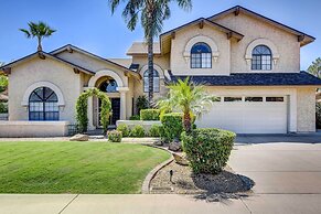 Upscale Scottsdale Retreat w/ Private Pool & Grill