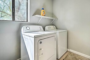 Sunny Phoenix Home w/ Pool + Backyard Oasis!