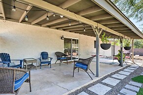Sunny Phoenix Home w/ Pool + Backyard Oasis!