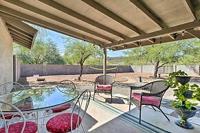 Sunny Phoenix Home w/ Pool + Backyard Oasis!