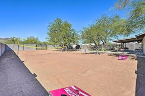 Sunny Phoenix Home w/ Pool + Backyard Oasis!