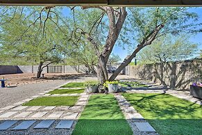 Sunny Phoenix Home w/ Pool + Backyard Oasis!