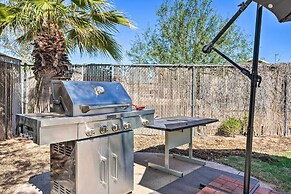 Sunny Phoenix Home w/ Pool + Backyard Oasis!