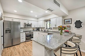 Sunny Phoenix Home w/ Pool + Backyard Oasis!