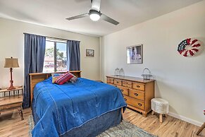 Sunny Phoenix Home w/ Pool + Backyard Oasis!