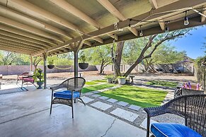 Sunny Phoenix Home w/ Pool + Backyard Oasis!