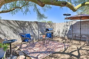 Sunny Phoenix Home w/ Pool + Backyard Oasis!