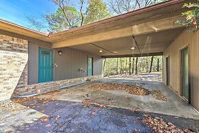 Family-friendly Hot Springs Hideaway w/ Yard!