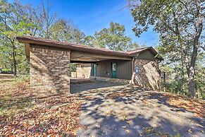 Family-friendly Hot Springs Hideaway w/ Yard!