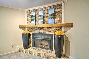 Family-friendly Hot Springs Hideaway w/ Yard!