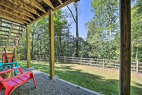 Brevard Retreat ~ 3 Mi to Downtown!