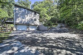 Brevard Retreat ~ 3 Mi to Downtown!