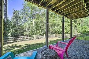 Brevard Retreat ~ 3 Mi to Downtown!